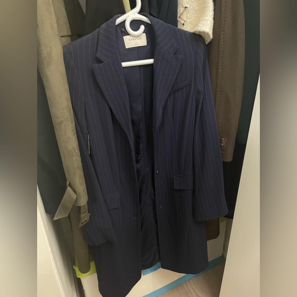 babaton blazer (long)